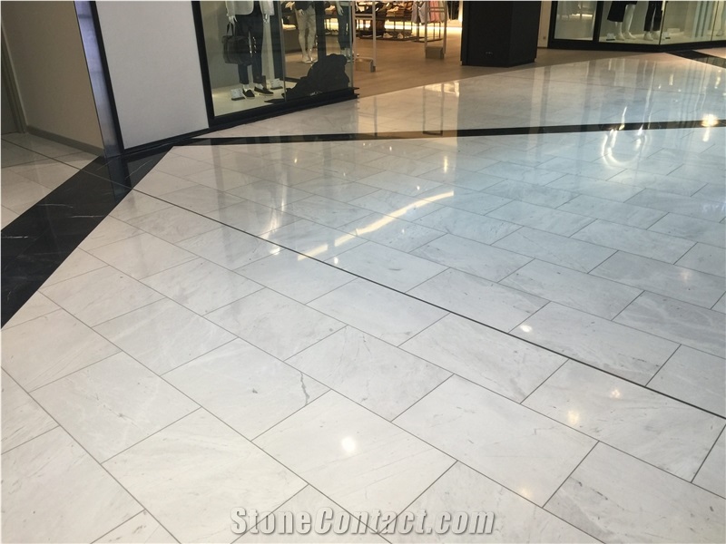Piges Fiorito Marble Wall And Floor Application
