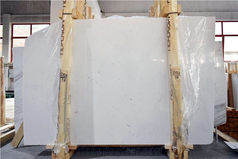Pighes White Marble Slabs - Piges A1 Marble
