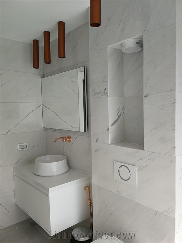 Superior Altius Marble Bathroom Design Project