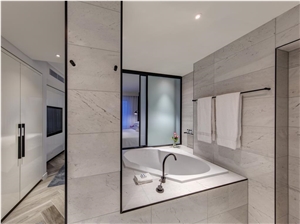 Superior Flower Marble-Superior Dove Marble Bathroom Design