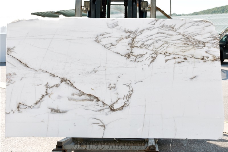 Thassos Spider Marble Slabs