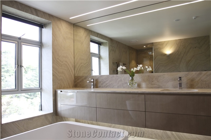 Utopia Marble Bathroom Design