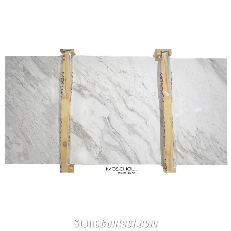 Volakas Marble Slabs From Greece - StoneContact.com