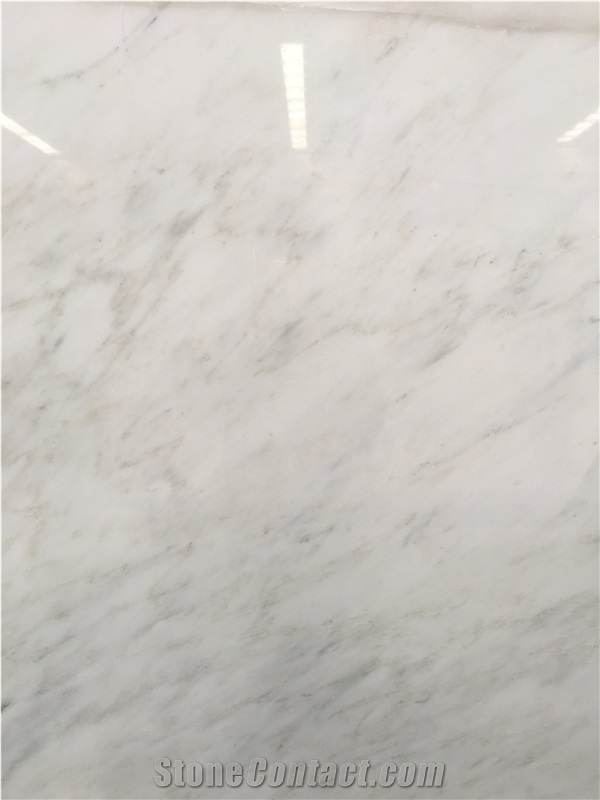 Oriental White Marble Stone High Quantity