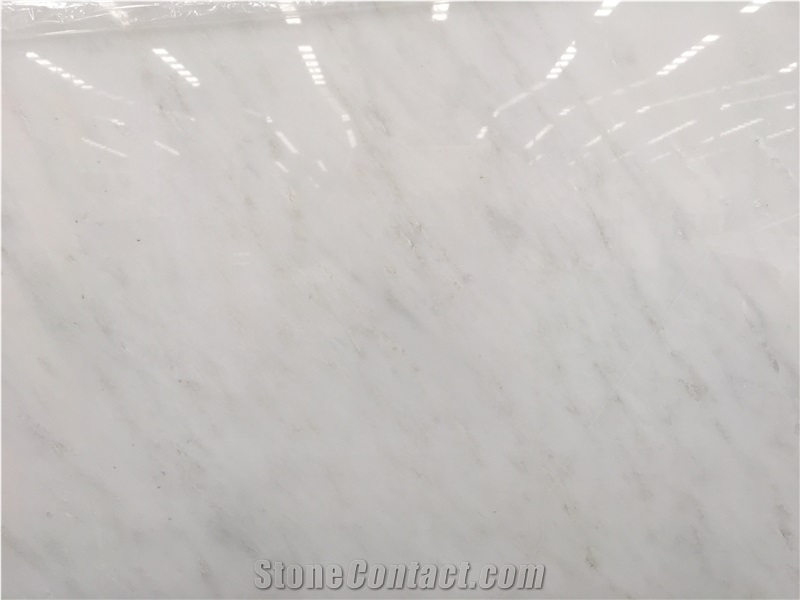 Oriental White Marble Stone High Quantity