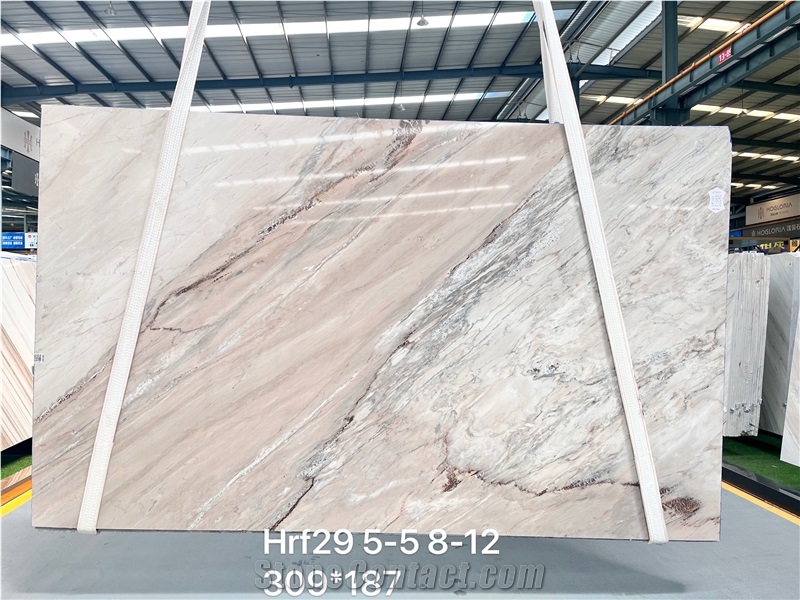Palissandro White And Blue Marble Slabs