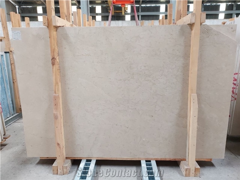 Crema Soly Marble 2 - 3 Cm Slabs