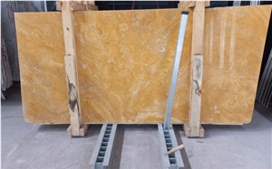 Yellow Travertine Slabs
