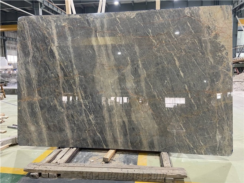 Chinese Marble Rankin Grey For Home Decoration