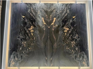 Backlit Nuvola Quartzite Slabs,Book Match Quartzite Slabs