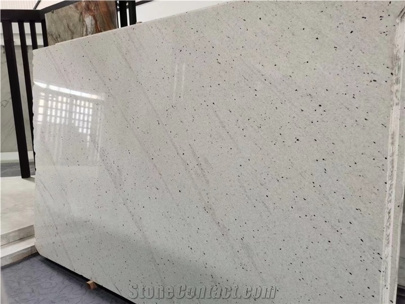 Extreme White Granite, Brazil White Granite Slabs