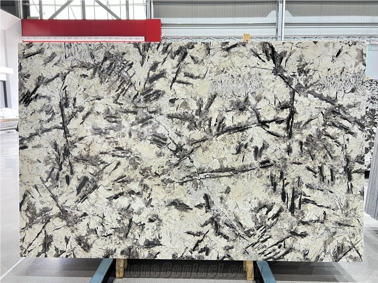 Feldspar White Granite