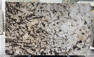 Valhalla Granite Slabs,Brazil Shooting Star Granite Slabs