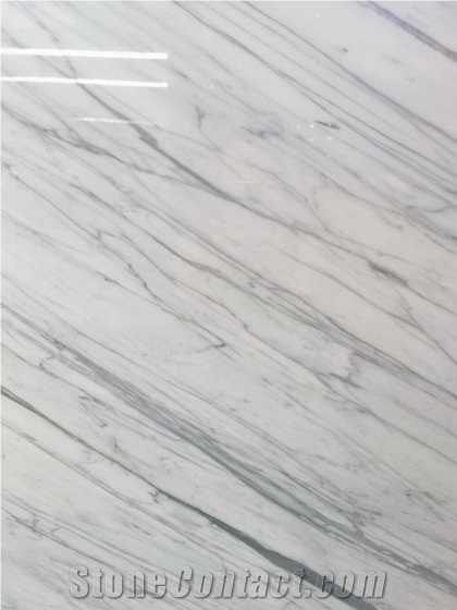 Venatino Carrara, Bianco Carrara Venato Marble