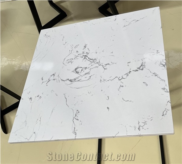 Artificial Marble Square Coffee Table Tops