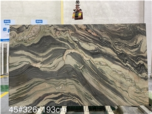 Brazil Golden Silk Quartzite,Golden Silk Slabs & Tiles