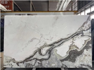 Natural Dover White Marble White Marble Slabs