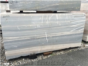 Palissandro Blue Nuvolato Marble Block