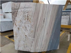 Palissandro Fiorito Marble Block, Italy Blue Marble