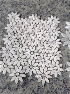 White Marble Mosaic ,White Marble Mosaic Wall Tile