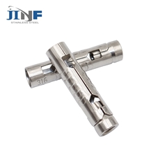 Stainless Steel Shield Anchor For Cladding Fixing Systems