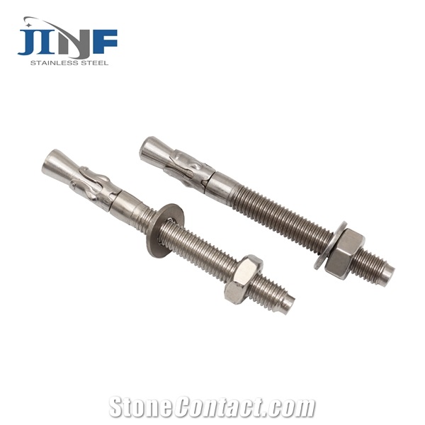 Stainless Steel Wedge Anchor For Cladding Systems