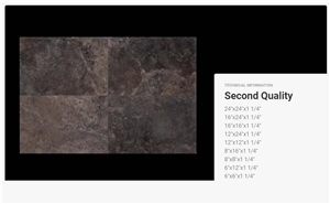 Silver Travertine Tiles, Silver Travertine Pattern