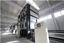 Epoxy Resin Line - Stone Drying, Catalysing Oven