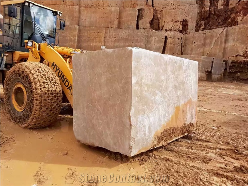 Adiyaman Emperador Marble Blocks