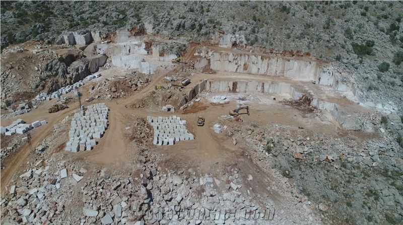 Turkish Botticino Royal Beige - Hani Beige Marble Quarry