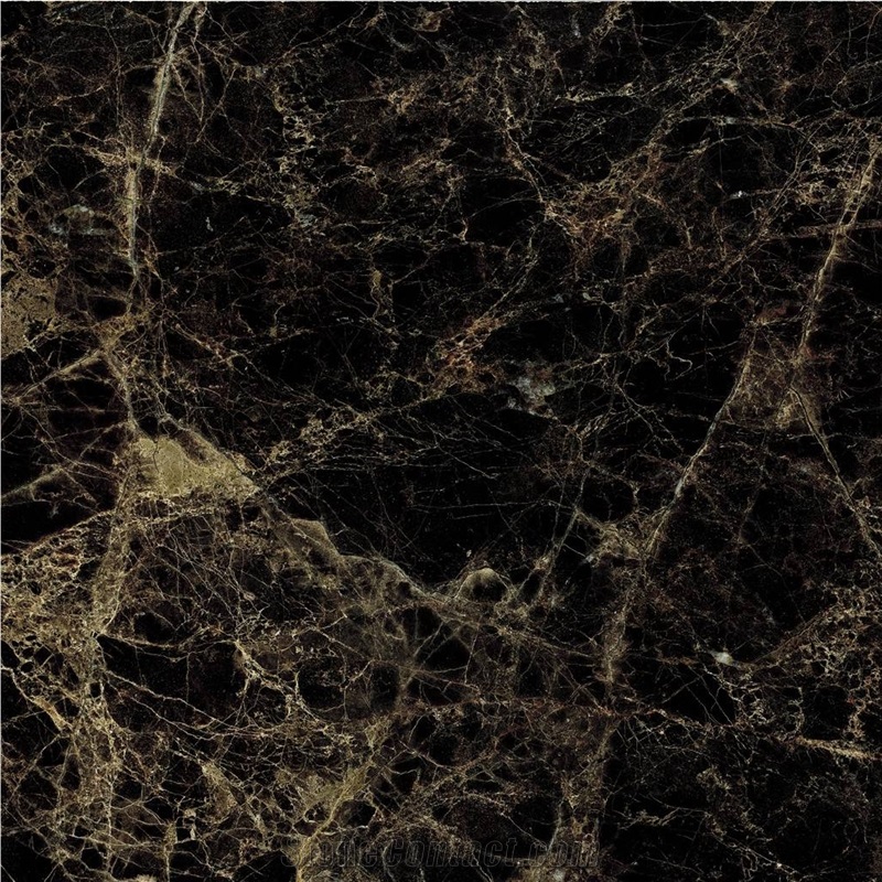 Dark Emperador- Marron Imperial Marble Slabs, Tiles