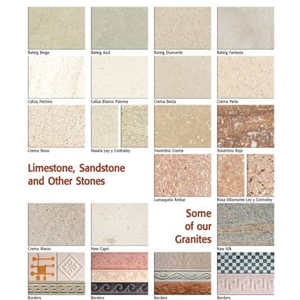 Limestone Tiles & Slabs