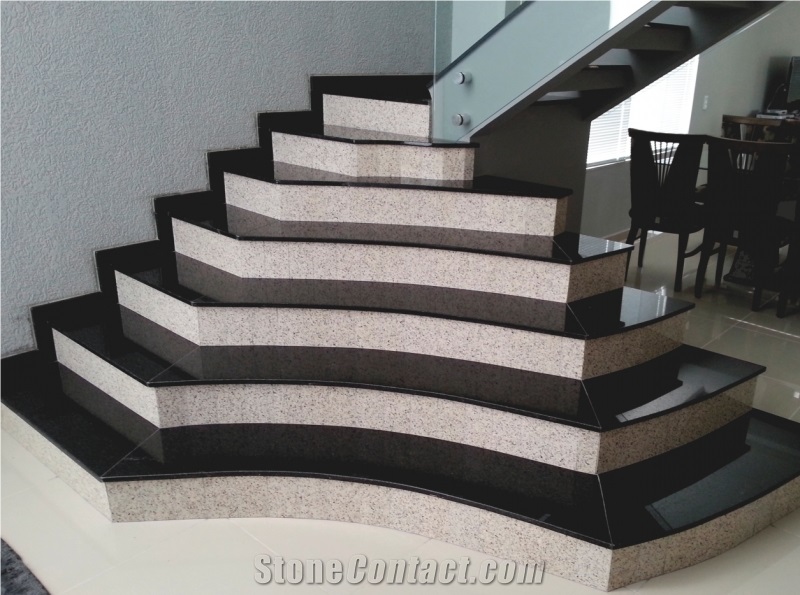 Granite Stairs Steps, Risers