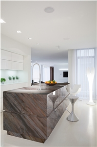 Colorado Quartzite Kitchen Island Top, Countertop