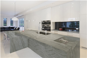 Monaco Quartzite Kitchen Countertop