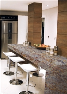 Typhoon Bordeaux Granite Kitchen Bench Top, Bar Top
