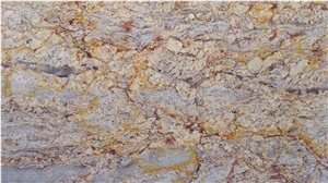 Typhoon Bordeaux Granite Slabs