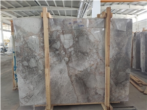 Spider Grey Marble Slabs
