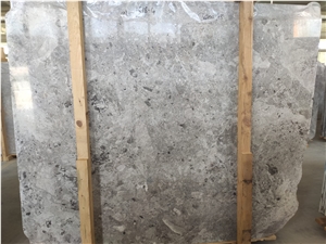 Tundra Grey Marble Slabs