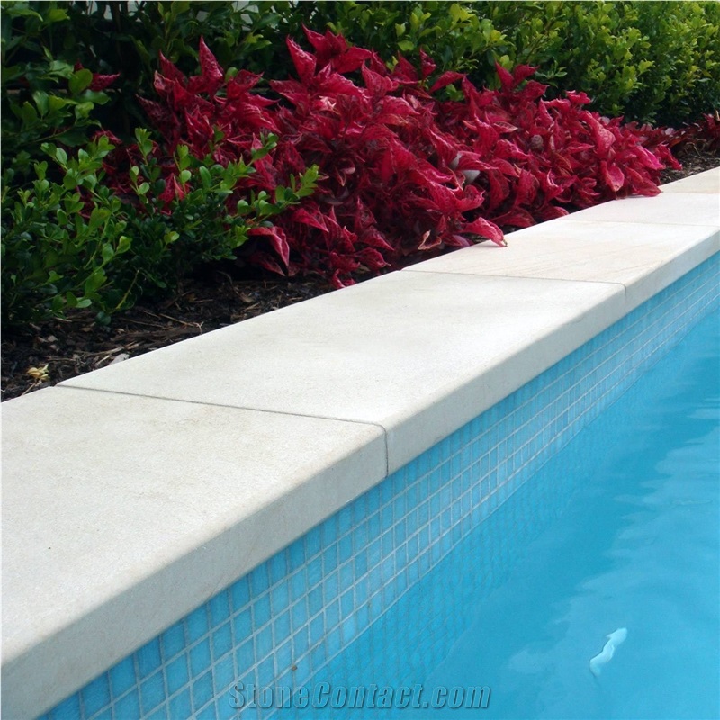Sandstone Pool Coping