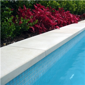 Sandstone Pool Coping