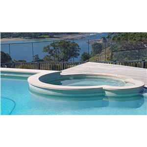 Sandstone Pool Coping