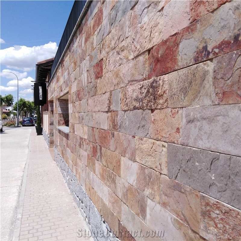 Jbernardos Copper Quartzite Natural Surface Wall Tiles
