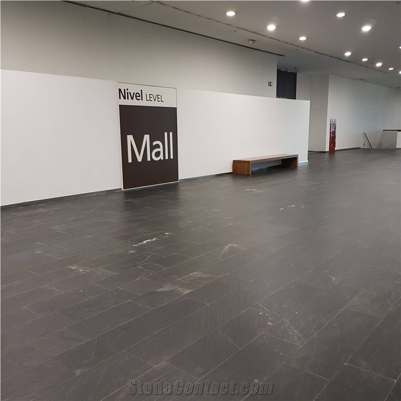 Jbernardos Phyllite Honed Commercial Projects-Wall And Floor