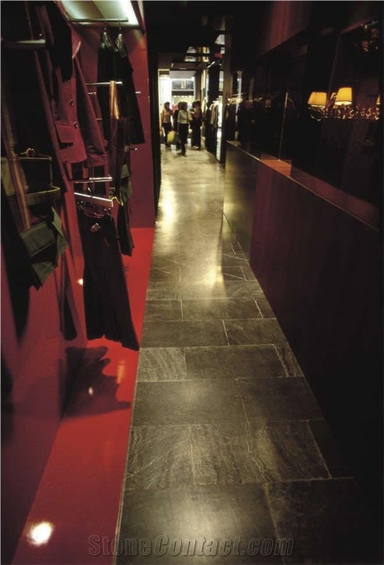 Jbernardos Phyllite Honed Commercial Projects-Wall And Floor