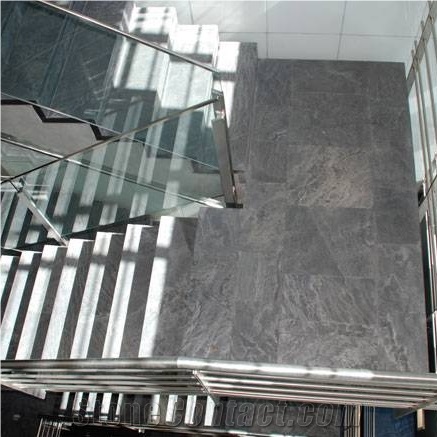 Jbernardos Phyllite Honed Staircase- Steps And Risers