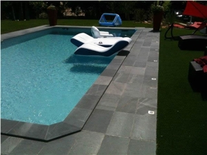 Jbernardos Phyllite Swimming Coping Stones Brushed