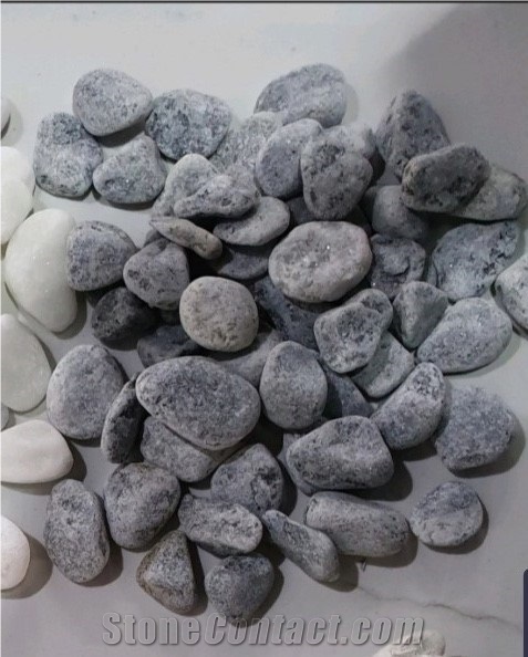 Rolling Stone Pebbles, Crushed Stone