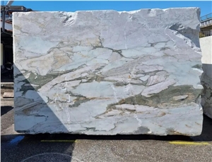 Calacatta Tintoretto Marble Rough Blocks