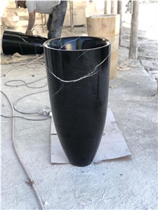 Alexandrette Black Marble Sink